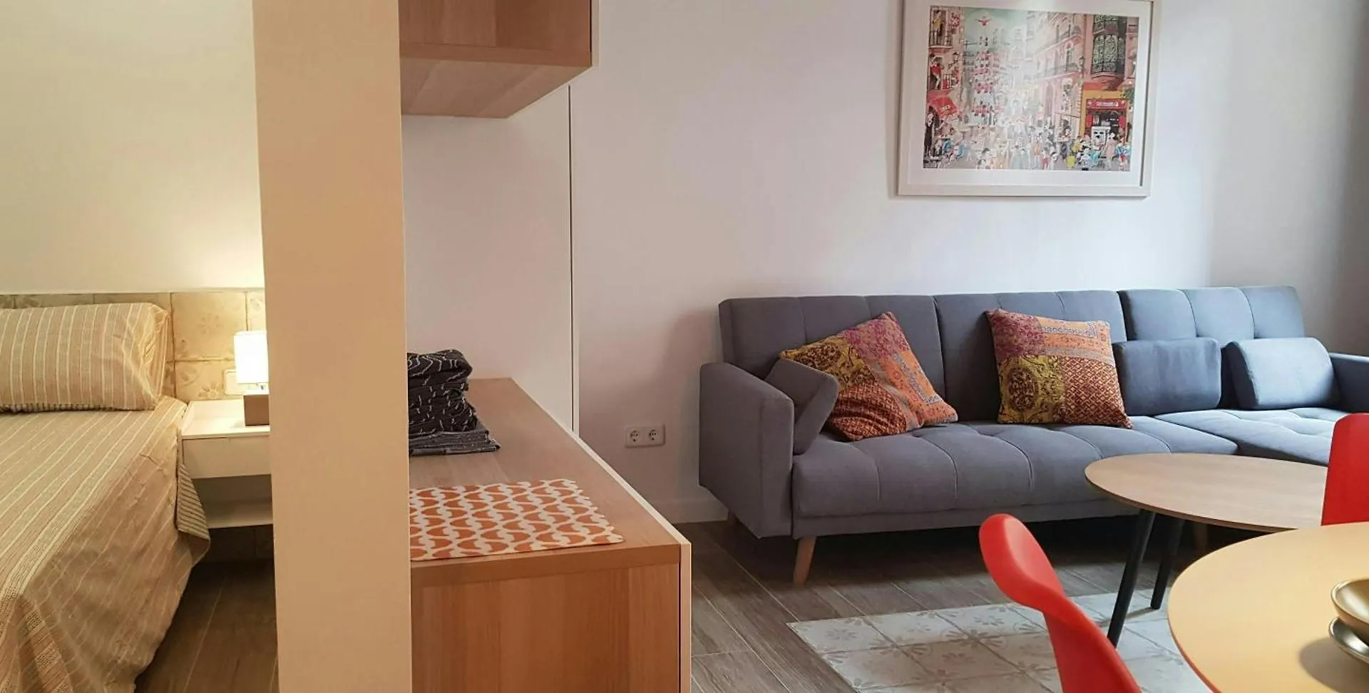 Apartmán Sant Antoni 4 - Downtown Barcelona. Modern