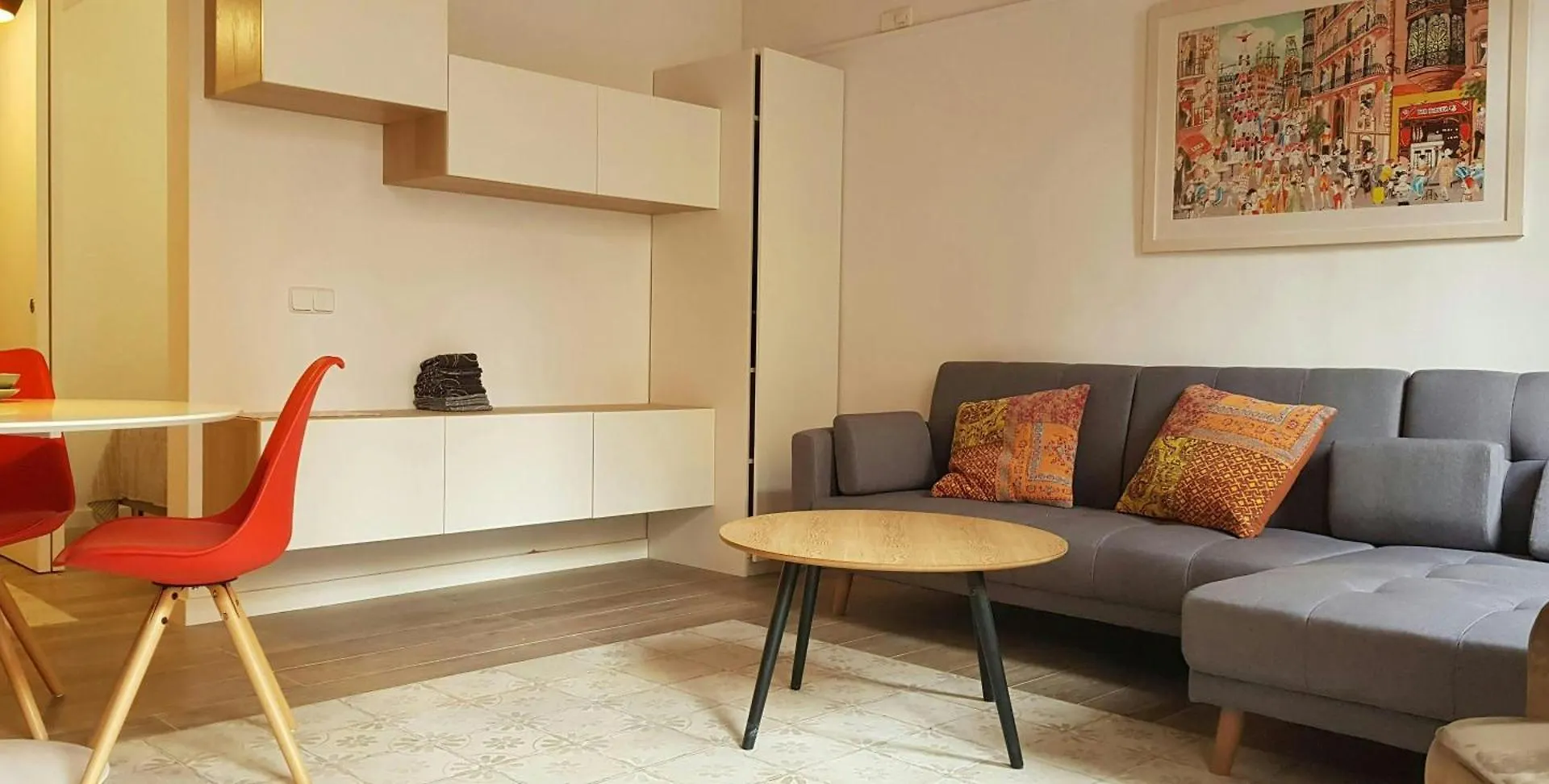Apartmán Sant Antoni 4 - Downtown Barcelona. Modern